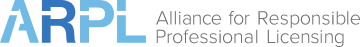 Alliance for Responsible Professional Licensing logo
